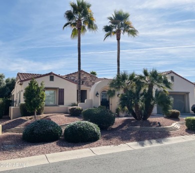 Experience resort-style living in the highly sought-after Corte on Corte Bella Golf Club in Arizona - for sale on GolfHomes.com, golf home, golf lot