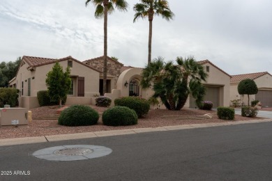 Experience resort-style living in the highly sought-after Corte on Corte Bella Golf Club in Arizona - for sale on GolfHomes.com, golf home, golf lot