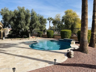Experience resort-style living in the highly sought-after Corte on Corte Bella Golf Club in Arizona - for sale on GolfHomes.com, golf home, golf lot