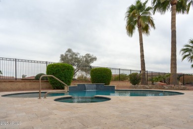 Experience resort-style living in the highly sought-after Corte on Corte Bella Golf Club in Arizona - for sale on GolfHomes.com, golf home, golf lot