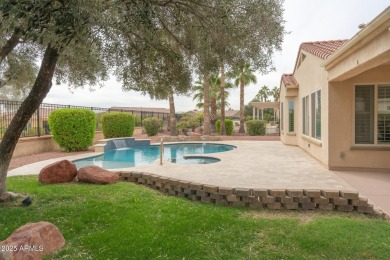 Experience resort-style living in the highly sought-after Corte on Corte Bella Golf Club in Arizona - for sale on GolfHomes.com, golf home, golf lot
