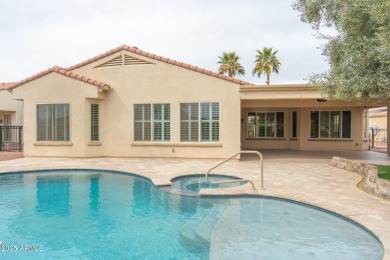 Experience resort-style living in the highly sought-after Corte on Corte Bella Golf Club in Arizona - for sale on GolfHomes.com, golf home, golf lot