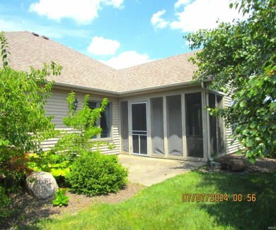 2 bedroom, 2.5 baths located on the 13th hole fairway of the on Cross Creek Golf Club in Indiana - for sale on GolfHomes.com, golf home, golf lot