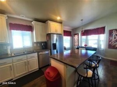 This 2-bedroom, 2-bathroom home features an open floor plan and on Viewpoint Golf Resort in Arizona - for sale on GolfHomes.com, golf home, golf lot