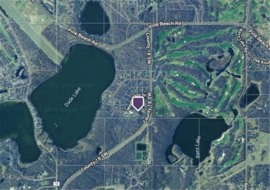 Discover 1.6 acres of serene, wooded land with no builder on Maddens on Gull Lake - The Classic at Maddens in Minnesota - for sale on GolfHomes.com, golf home, golf lot