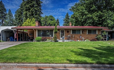 Mid-Century Brick Rancher with 5 bedrooms and 2.5 bathrooms on a on Ponderosa Springs Golf Course in Idaho - for sale on GolfHomes.com, golf home, golf lot