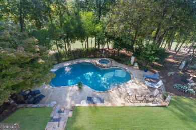 Designer's Own Masterpiece - Fully Remodeled and Impeccably on Laurel Springs Golf Club in Georgia - for sale on GolfHomes.com, golf home, golf lot
