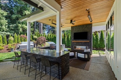 This custom home is located in the prestigious gated golf on Camas Meadows Golf Club in Washington - for sale on GolfHomes.com, golf home, golf lot