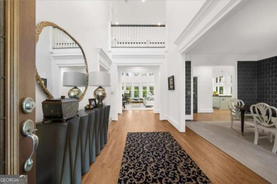 Designer's Own Masterpiece - Fully Remodeled and Impeccably on Laurel Springs Golf Club in Georgia - for sale on GolfHomes.com, golf home, golf lot