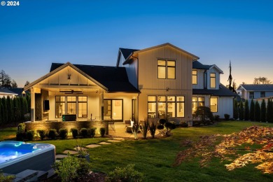 This custom home is located in the prestigious gated golf on Camas Meadows Golf Club in Washington - for sale on GolfHomes.com, golf home, golf lot