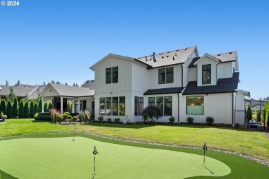 This custom home is located in the prestigious gated golf on Camas Meadows Golf Club in Washington - for sale on GolfHomes.com, golf home, golf lot