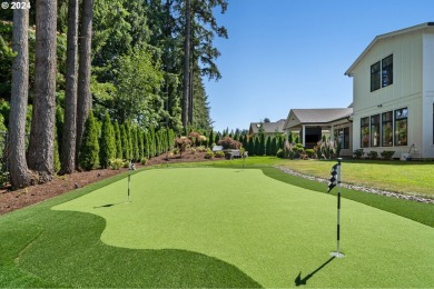 This custom home is located in the prestigious gated golf on Camas Meadows Golf Club in Washington - for sale on GolfHomes.com, golf home, golf lot