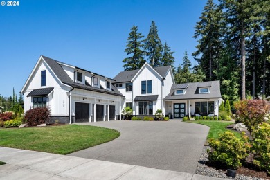 This custom home is located in the prestigious gated golf on Camas Meadows Golf Club in Washington - for sale on GolfHomes.com, golf home, golf lot