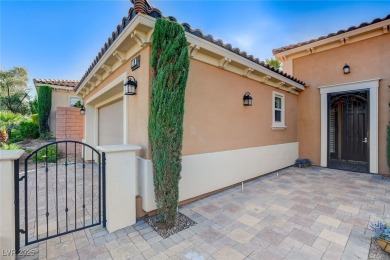 Elegant Single-story residence located along the Falls Golf on  in Nevada - for sale on GolfHomes.com, golf home, golf lot
