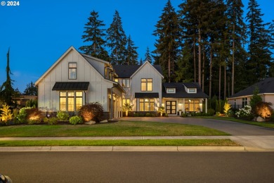 This custom home is located in the prestigious gated golf on Camas Meadows Golf Club in Washington - for sale on GolfHomes.com, golf home, golf lot