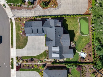 This custom home is located in the prestigious gated golf on Camas Meadows Golf Club in Washington - for sale on GolfHomes.com, golf home, golf lot