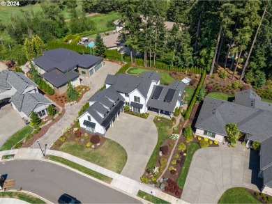 This custom home is located in the prestigious gated golf on Camas Meadows Golf Club in Washington - for sale on GolfHomes.com, golf home, golf lot