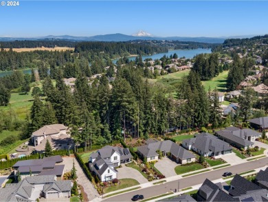 This custom home is located in the prestigious gated golf on Camas Meadows Golf Club in Washington - for sale on GolfHomes.com, golf home, golf lot