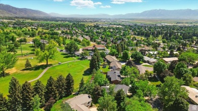 Wake up to incredible mountain views and pristine golf course on Birch Creek Golf Course in Utah - for sale on GolfHomes.com, golf home, golf lot