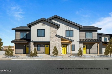 This great 2-bedroom 2.5 bath home is being built in Granby Park on Headwaters Golf Course At Granby Ranch in Colorado - for sale on GolfHomes.com, golf home, golf lot