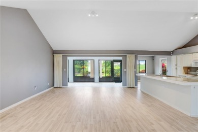 Featuring a soaring vaulted ceiling in the Great Room and on Sandpiper Golf Club in Florida - for sale on GolfHomes.com, golf home, golf lot