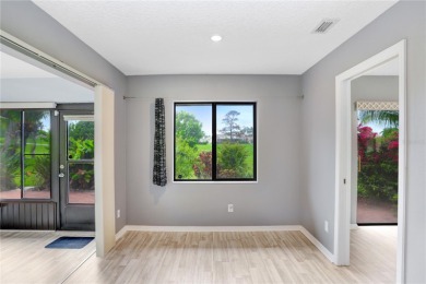 Featuring a soaring vaulted ceiling in the Great Room and on Sandpiper Golf Club in Florida - for sale on GolfHomes.com, golf home, golf lot