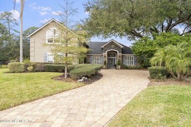 This renovated 4 bedroom 3 bath single-family home in the gated on Jacksonville Golf and Country Club in Florida - for sale on GolfHomes.com, golf home, golf lot