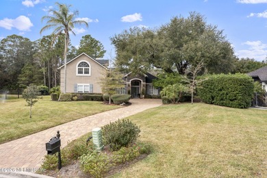 This renovated 4 bedroom 3 bath single-family home in the gated on Jacksonville Golf and Country Club in Florida - for sale on GolfHomes.com, golf home, golf lot