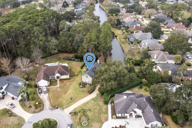 This renovated 4 bedroom 3 bath single-family home in the gated on Jacksonville Golf and Country Club in Florida - for sale on GolfHomes.com, golf home, golf lot