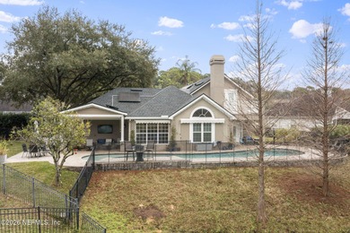 This renovated 4 bedroom 3 bath single-family home in the gated on Jacksonville Golf and Country Club in Florida - for sale on GolfHomes.com, golf home, golf lot