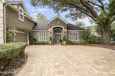 This renovated 4 bedroom 3 bath single-family home in the gated on Jacksonville Golf and Country Club in Florida - for sale on GolfHomes.com, golf home, golf lot