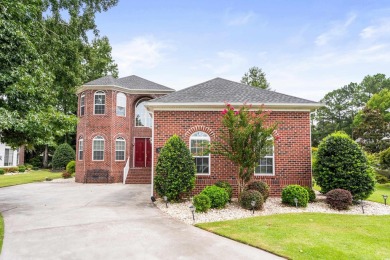 Presenting this stunning 3-bedroom, 3-bath custom-built brick on Long Bay Club in South Carolina - for sale on GolfHomes.com, golf home, golf lot