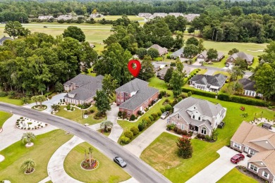 Presenting this stunning 3-bedroom, 3-bath custom-built brick on Long Bay Club in South Carolina - for sale on GolfHomes.com, golf home, golf lot