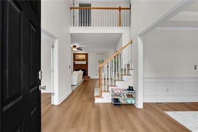 Just under 1/2 acre cul-de-sac lot! MOVE-IN ready!! Fresh on Collins Hill Golf Club in Georgia - for sale on GolfHomes.com, golf home, golf lot