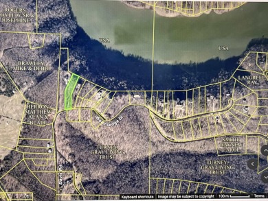 Amazing Views of Middle Fork on Greers Ferry Lake!   Long Lot on Indian Hills Country Club in Arkansas - for sale on GolfHomes.com, golf home, golf lot