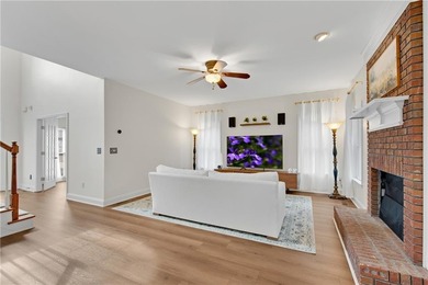 Just under 1/2 acre cul-de-sac lot! MOVE-IN ready!! Fresh on Collins Hill Golf Club in Georgia - for sale on GolfHomes.com, golf home, golf lot