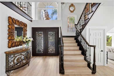 Experience refined living in this golf course estate, nestled on on Marbella Golf and Country Club in California - for sale on GolfHomes.com, golf home, golf lot