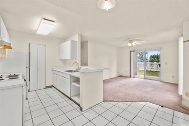 This rarely available 2-bedroom, 2-bath, 2 parking, ground-floor on Waikele Golf Club in Hawaii - for sale on GolfHomes.com, golf home, golf lot
