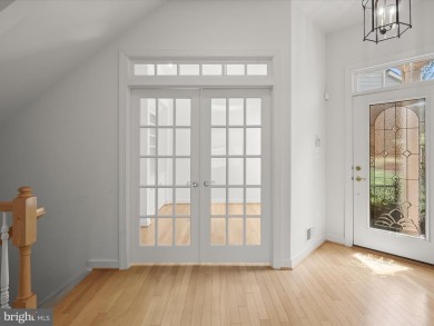 This expansive, light-filled end-unit home is located in the on Cattail Creek Country Club in Maryland - for sale on GolfHomes.com, golf home, golf lot