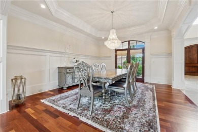 An entertainers dream! Welcome to this European-inspired estate on Chateau Elan Golf Club  in Georgia - for sale on GolfHomes.com, golf home, golf lot