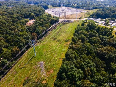 Developer's Dream: 40.7 Acres Zoned PUD Near Fenton  High Ridge on Paradise Valley Country Club in Missouri - for sale on GolfHomes.com, golf home, golf lot