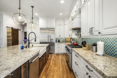 Welcome to this beautifully updated single-level residence on Sanctuary Golf Course At WestWorld in Arizona - for sale on GolfHomes.com, golf home, golf lot