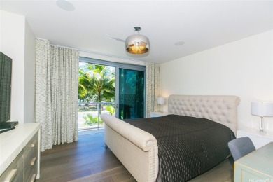 A remarkably private 4 bedroom, two-level home with its own 2 on Ala Wai Golf Course in Hawaii - for sale on GolfHomes.com, golf home, golf lot