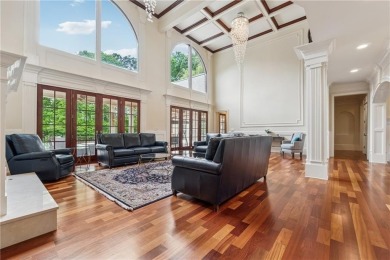 An entertainers dream! Welcome to this European-inspired estate on Chateau Elan Golf Club  in Georgia - for sale on GolfHomes.com, golf home, golf lot