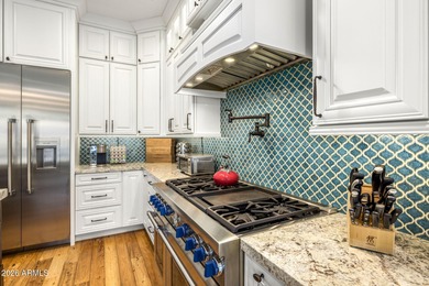 Welcome to this beautifully updated single-level residence on Sanctuary Golf Course At WestWorld in Arizona - for sale on GolfHomes.com, golf home, golf lot