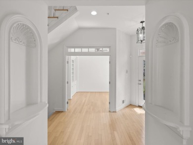 This expansive, light-filled end-unit home is located in the on Cattail Creek Country Club in Maryland - for sale on GolfHomes.com, golf home, golf lot