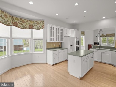 This expansive, light-filled end-unit home is located in the on Cattail Creek Country Club in Maryland - for sale on GolfHomes.com, golf home, golf lot