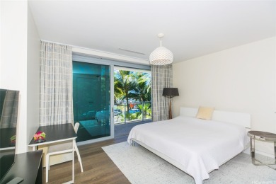 A remarkably private 4 bedroom, two-level home with its own 2 on Ala Wai Golf Course in Hawaii - for sale on GolfHomes.com, golf home, golf lot