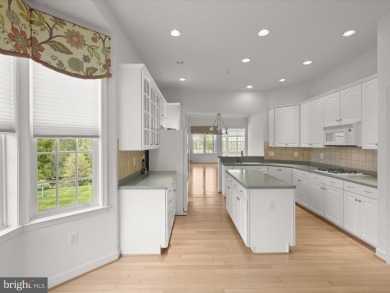 This expansive, light-filled end-unit home is located in the on Cattail Creek Country Club in Maryland - for sale on GolfHomes.com, golf home, golf lot