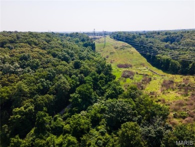 Developer's Dream: 40.7 Acres Zoned PUD Near Fenton  High Ridge on Paradise Valley Country Club in Missouri - for sale on GolfHomes.com, golf home, golf lot